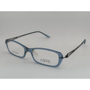 ASPIRE - 53mm DEDICATED BLUE Plastic Glasses Frames